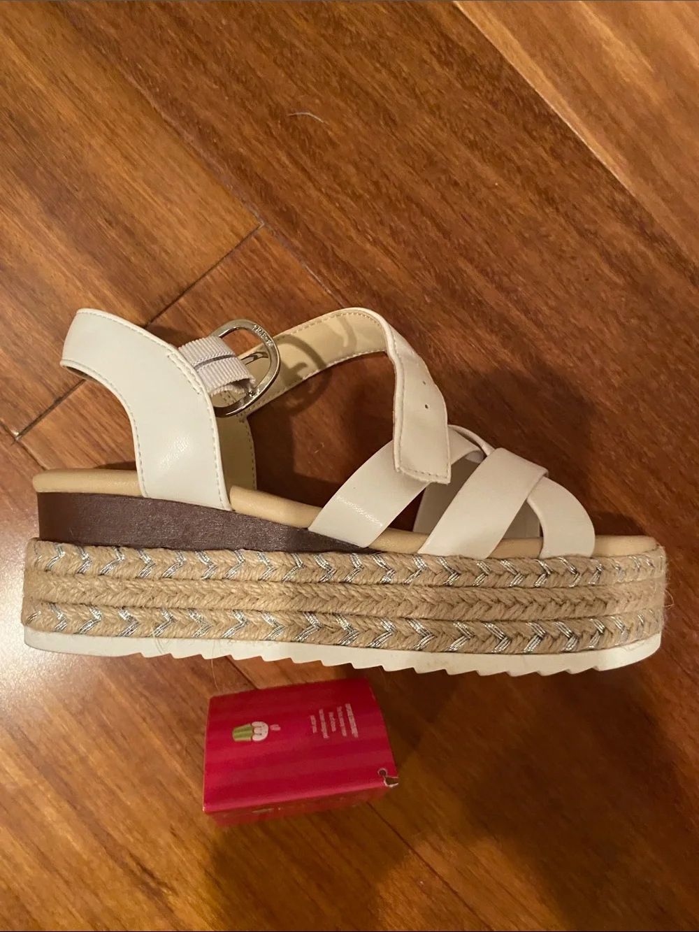 Cupcake Couture platform espadrille